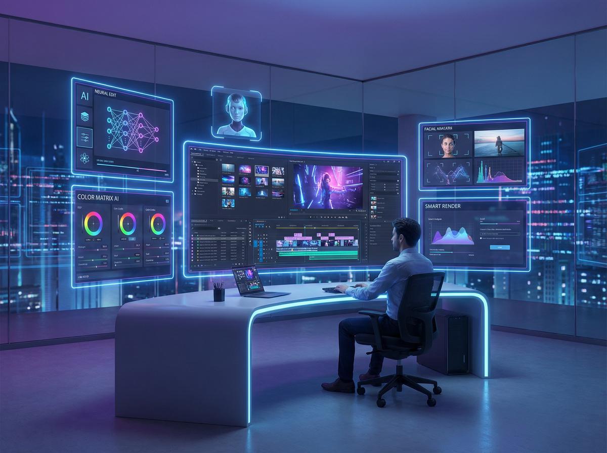 蜜桃视频AI视频剪辑工具